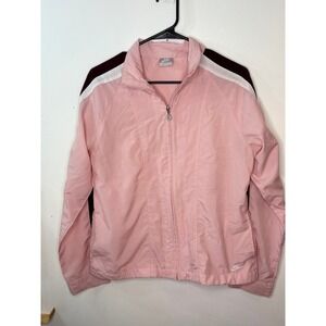Vintage Nike girls size 10-12 Sportswear Pink Windbreaker